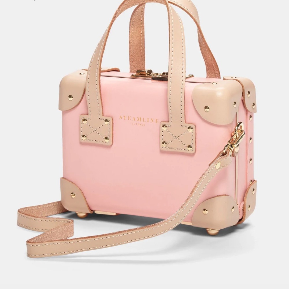 Streamline luggage The Correspondent Pink Mini